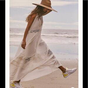NWT Free People Carla Lace Dress Ivory XS, M, L